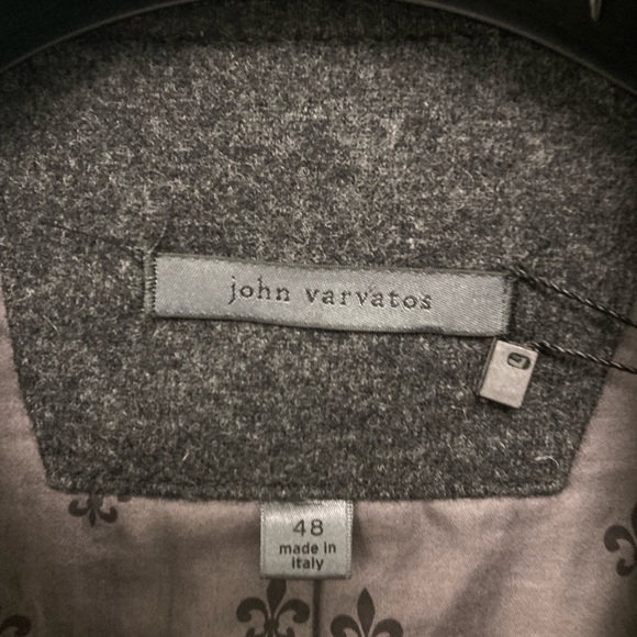John Varvatos SLIM FIT DOUBLE FACED SOFT JACKET. Size EU 48 USA 38 - Picture 3 of 13